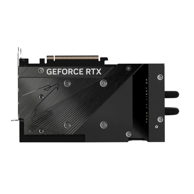 Видеокарта GIGABYTE AORUS GeForce RTX 4090 XTREME WATERFORCE 24G (rev. 1.1) (GV-N4090AORUSX W-24GD), Retail купить! 